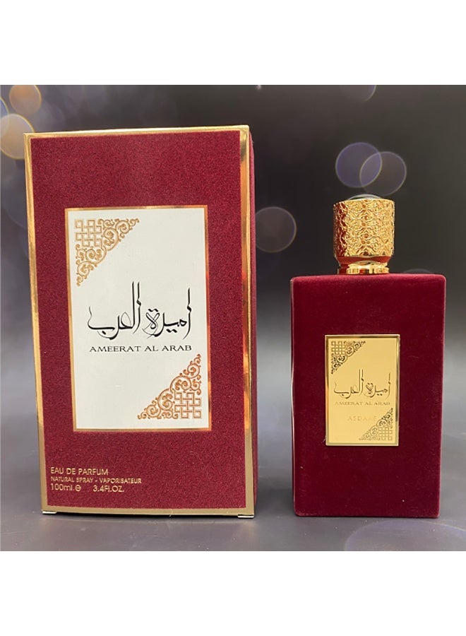 ASDAAF عطر أسداف لطافة أمير العرب EDP مجموعة هدايا - 100 مل - Image 2